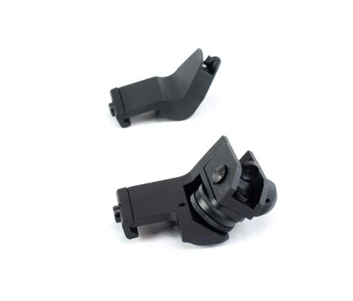 NBS Rapid Transition 45 Degree Offset Backup Iron Sights - AR15 Discounts