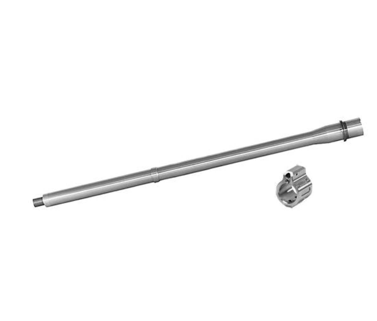 ODIN Works 18" 223 Wylde Intermediate 3-Gun Profile Stainless Steel Barrel w/ FREE tunable GB