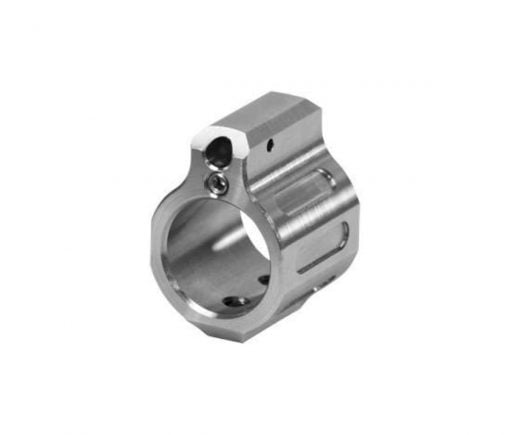 ODIN Works Tunable Low Profile Gas Block - Stainless Steel