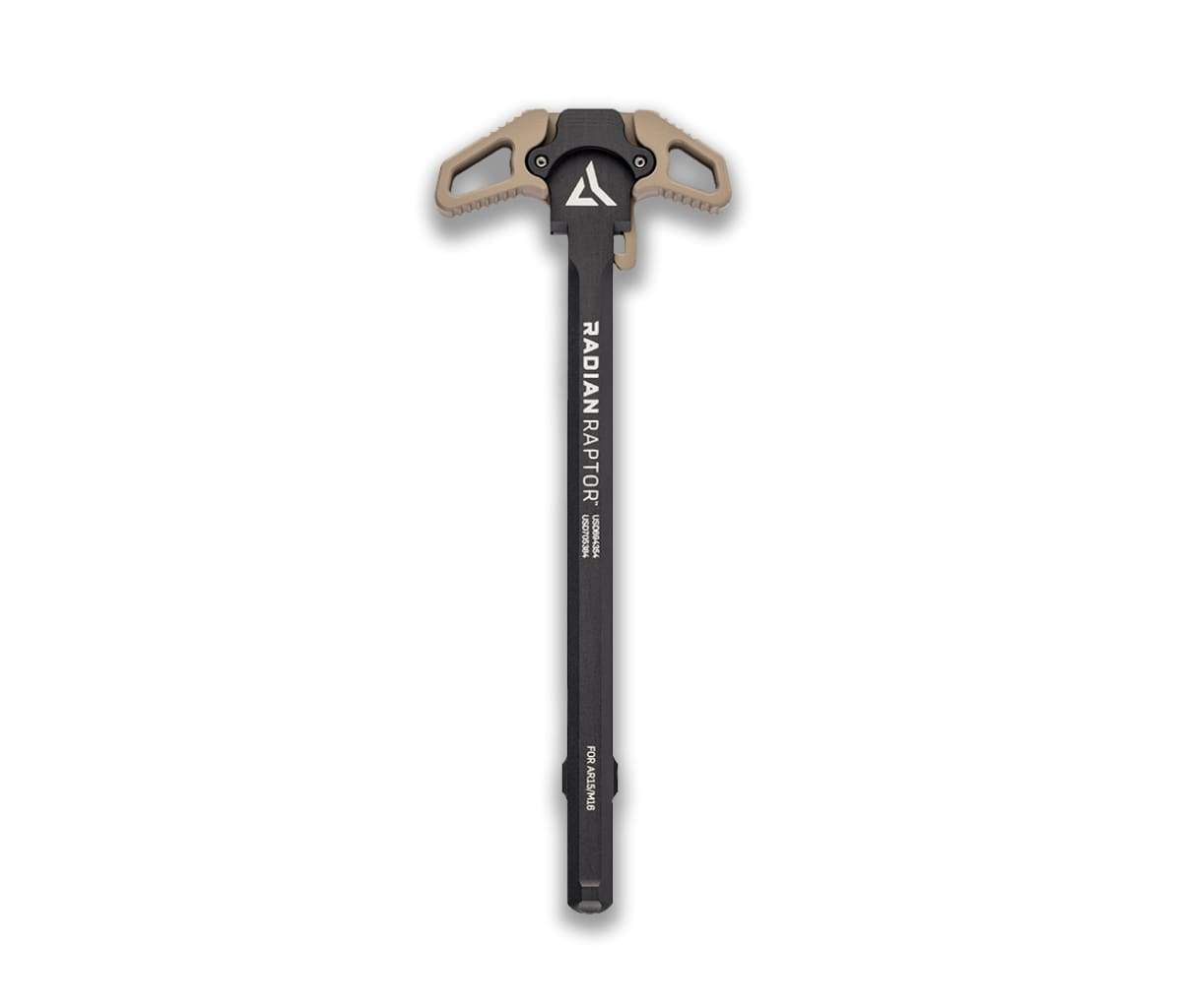 AXTS Raptor Ambidextrous Charging Handle 762 LR308 SR-25 AR10 Black