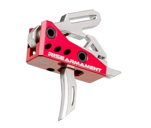 AR15 Discounts Rise Armament RA-535 Advanced Performance Drop-In Trigger - Silver - $249.99 at AR15 Discounts