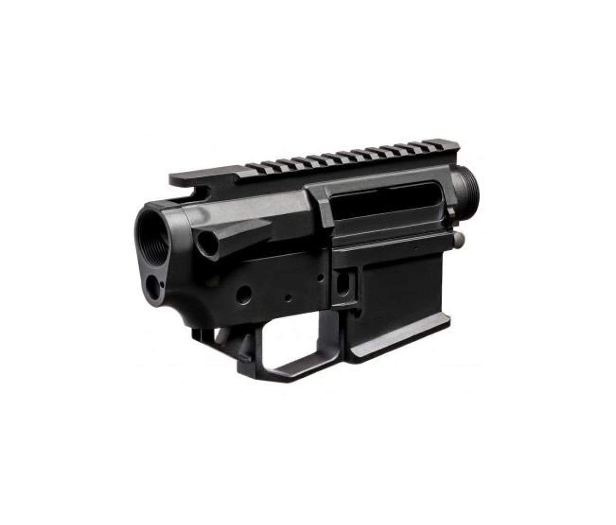 Rise Armament STR-2 Striker Billet AR-15 Receiver Set - Anodized Black ...