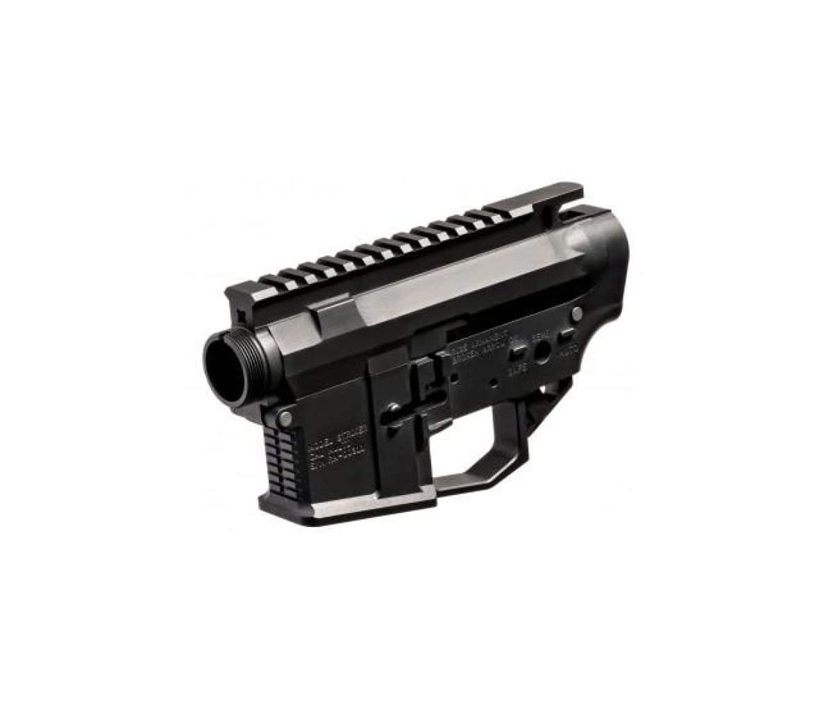 Rise Armament STR-2 Striker Billet AR-15 Receiver Set - Anodized Black ...