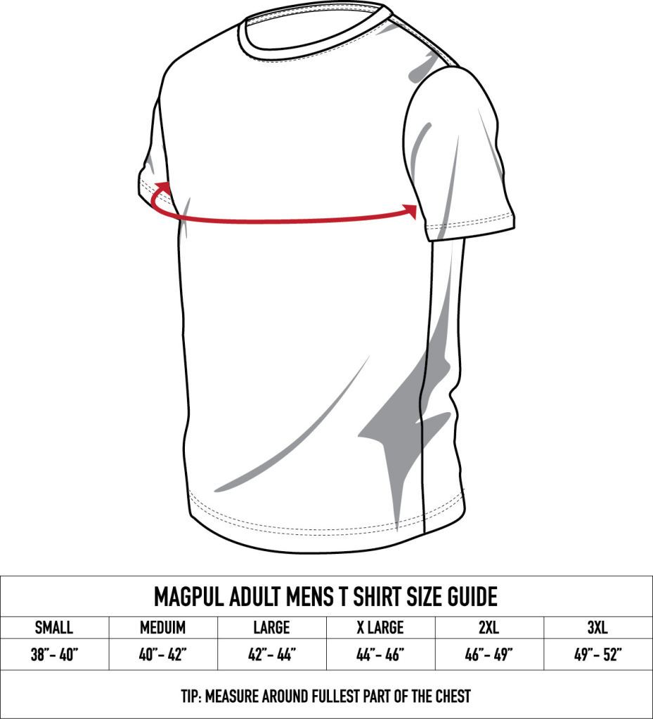 Magpul Megablend Icon T-Shirt - Charcoal