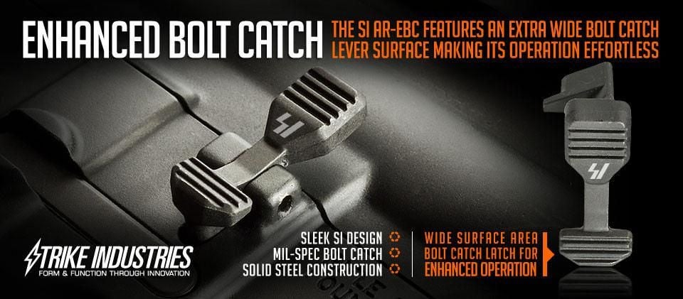 Strike Industries Enhanced Bolt Catch