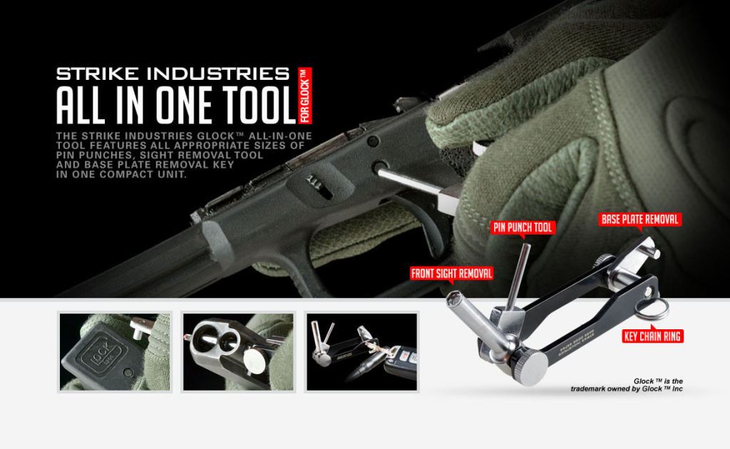 Strike Industries Glock All-In-One Tool