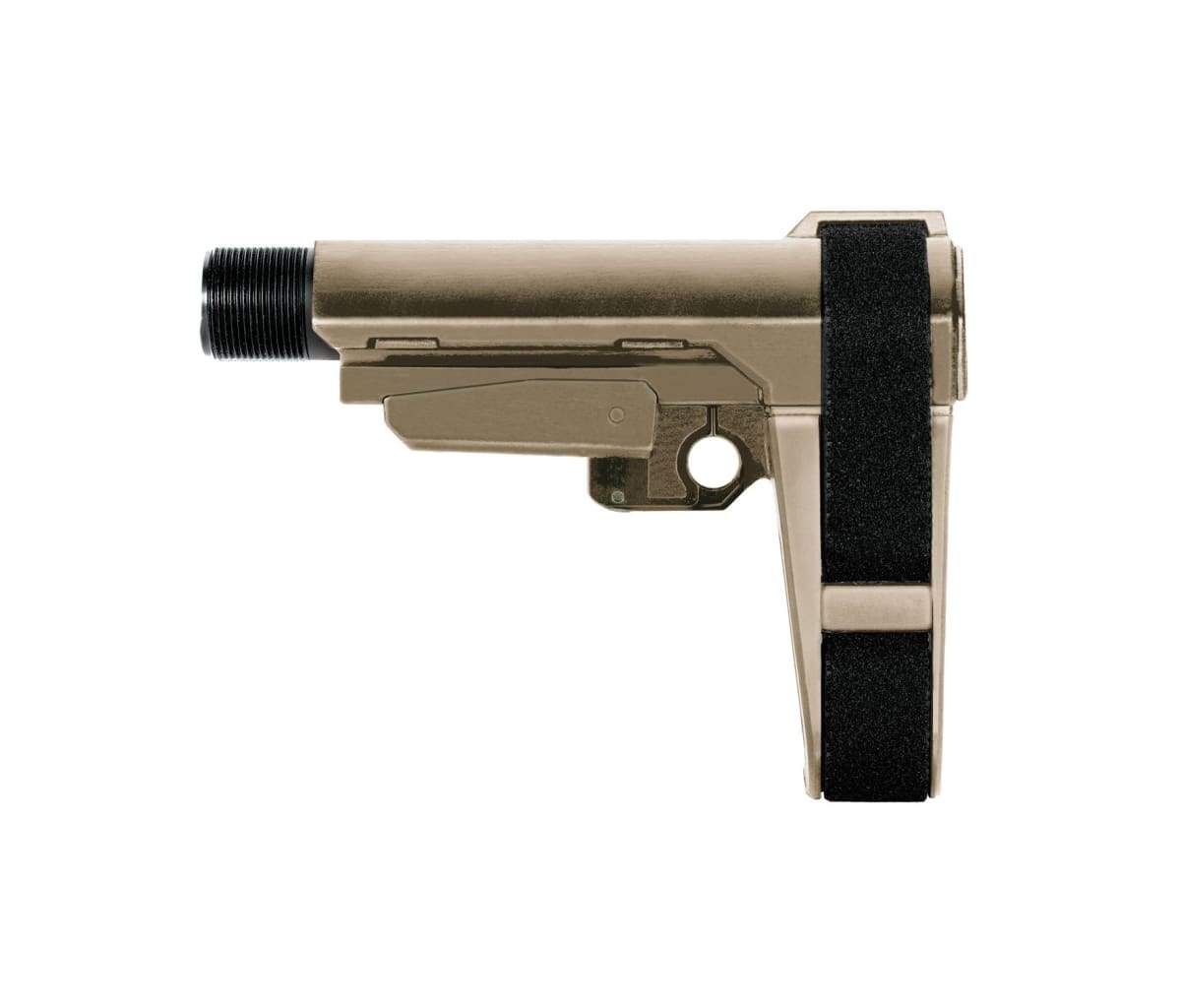 SB Tactical SBA3 Pistol Stabilizing Brace AR FDE AR15Discounts