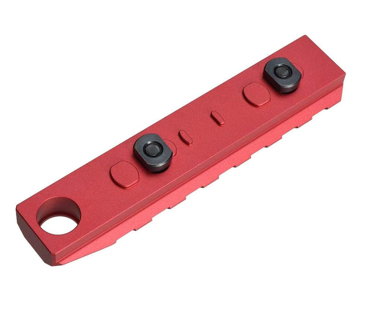Red Strike Industries LINK 6-Slot Picatinny Rail Section fit KeyMod & M-LOK 