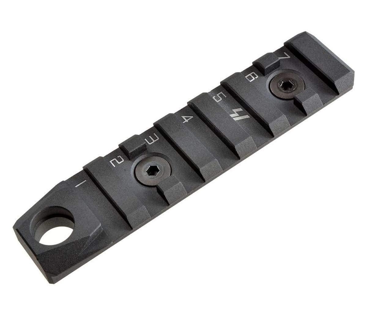 UTG Adult 3 Slot QD Scope Mount Rail, Black, M