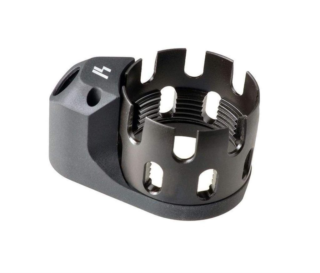 AR15 Enhanced Castle Nut & Extended QD End Plate AR15Discounts