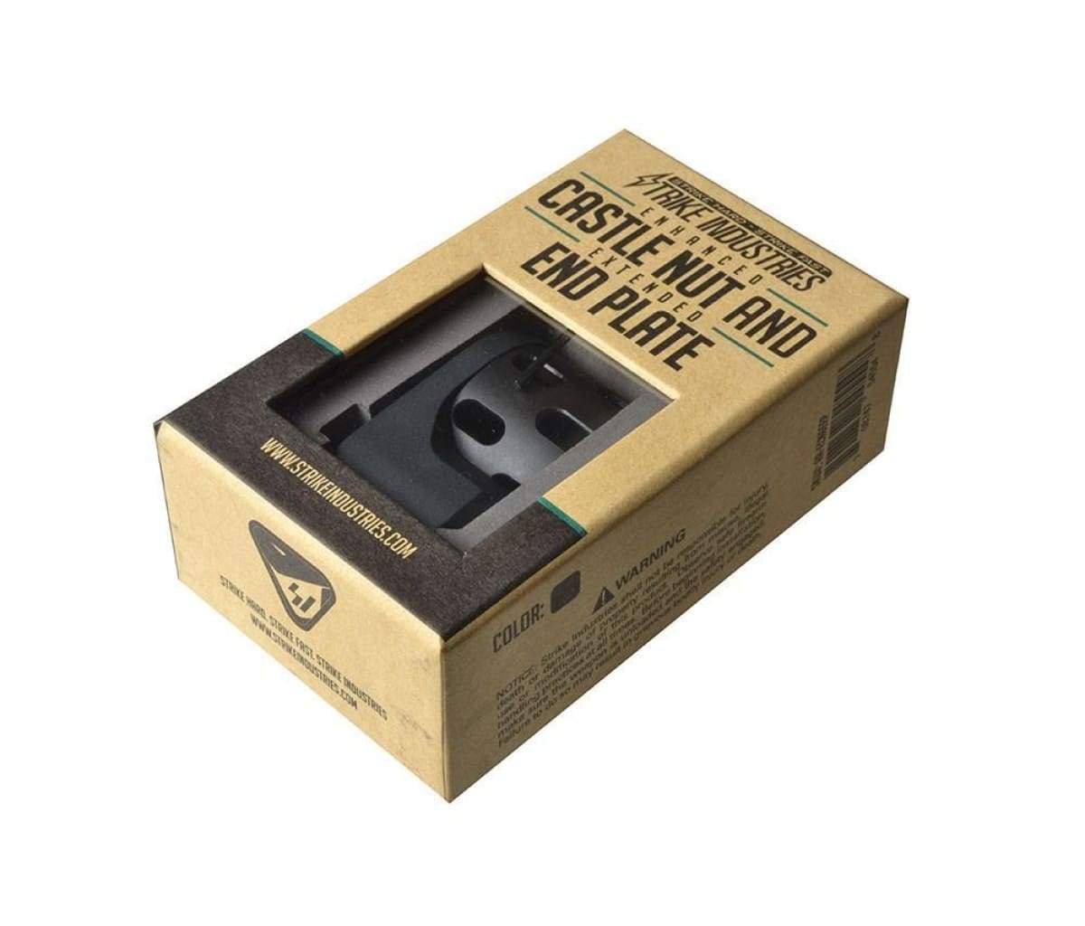 AR15 Enhanced Castle Nut & Extended QD End Plate AR15Discounts