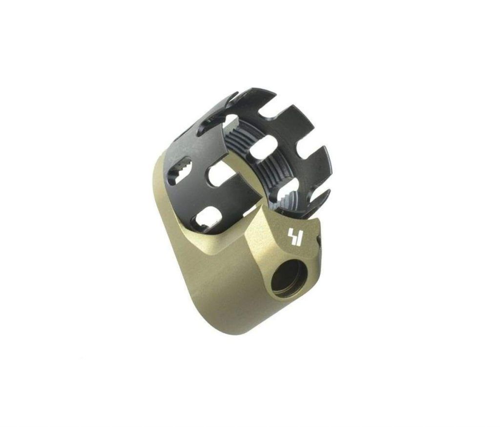  Strike Industries AR Receiver Enhanced Castle Nut with Extended QD