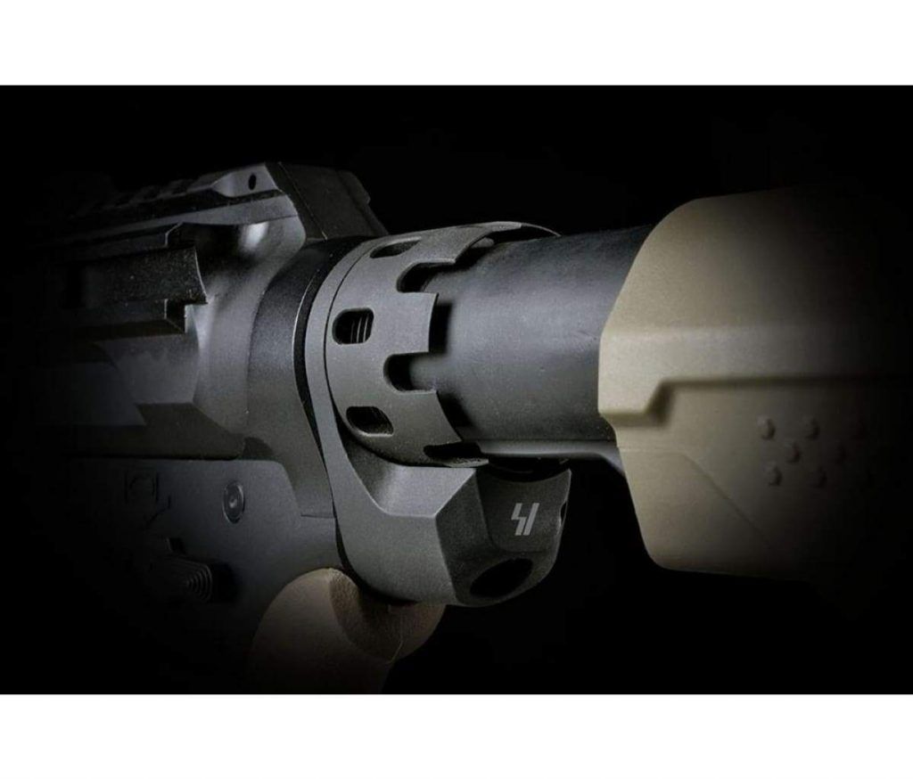  Strike Industries AR Receiver Enhanced Castle Nut with Extended QD