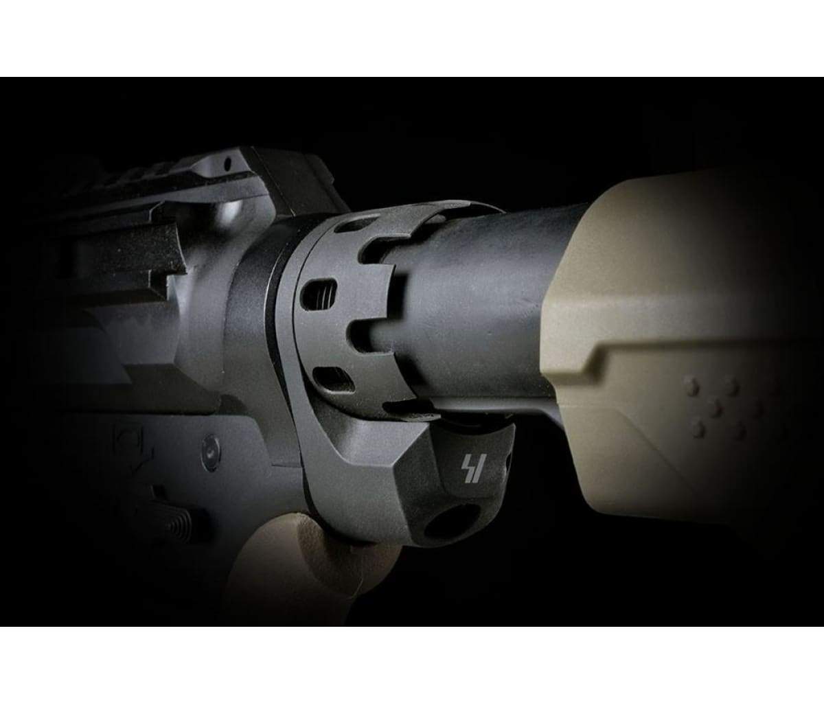 AR15 Enhanced Castle Nut & Extended QD End Plate AR15Discounts