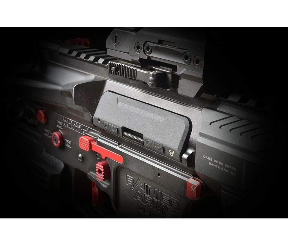 Strike Industries AR Aluminum Ultimate Dust Cover 223 AR15Discounts