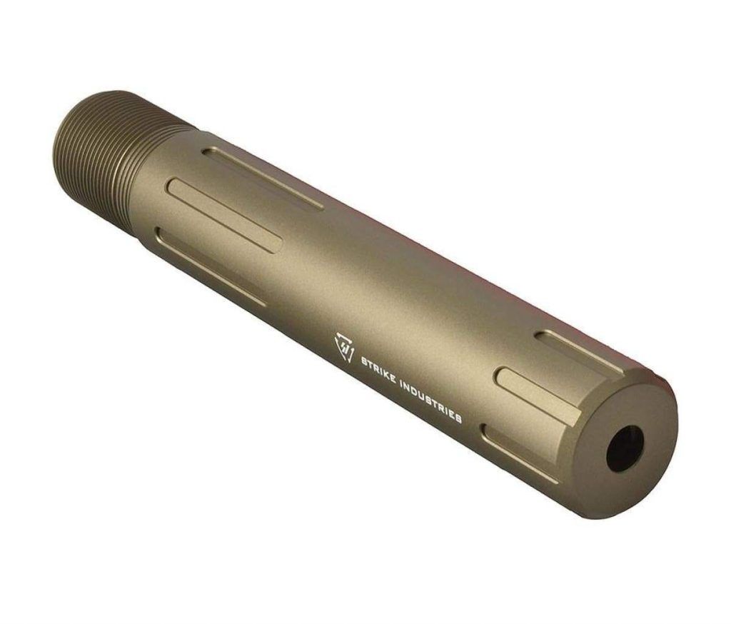  Strike Industries AR Carbine Length Pistol Receiver Extension Buffer