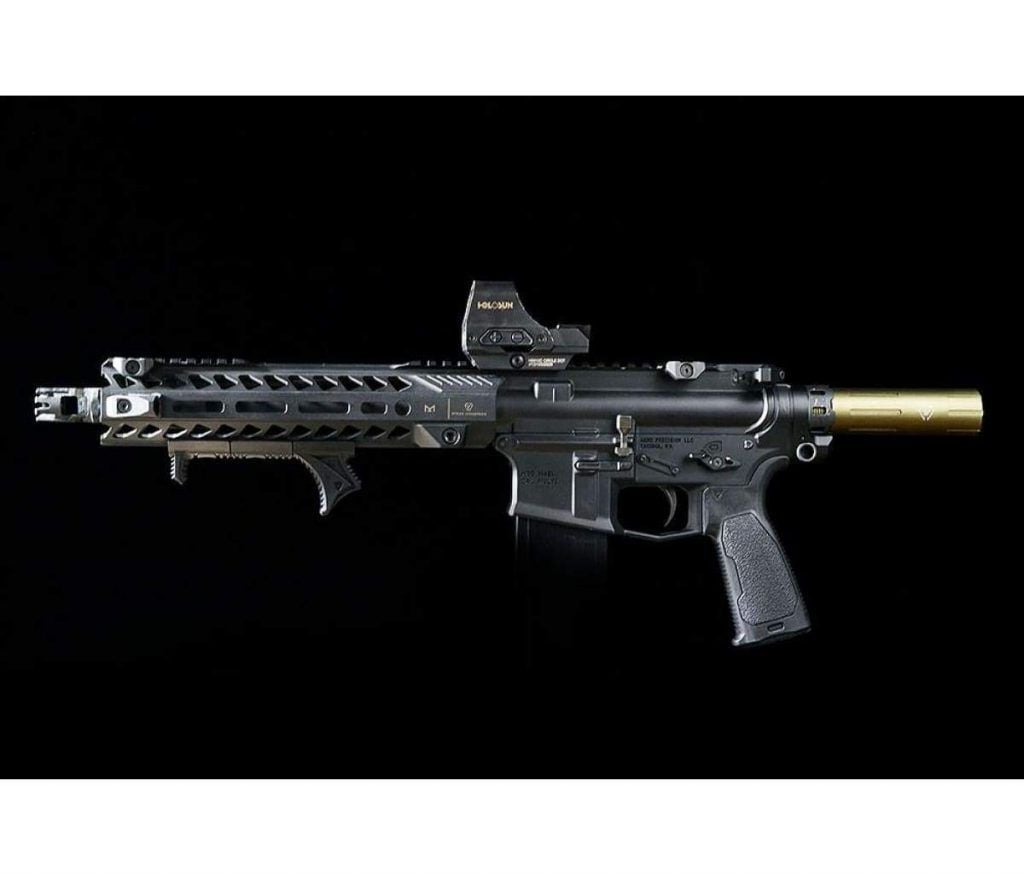  Strike Industries AR Short Pistol Receiver Extension Buffer Tube Kit