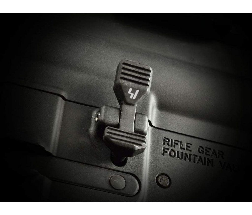 SIAREBC Strike Industries Enhanced Bolt Catch Black AR15Discounts