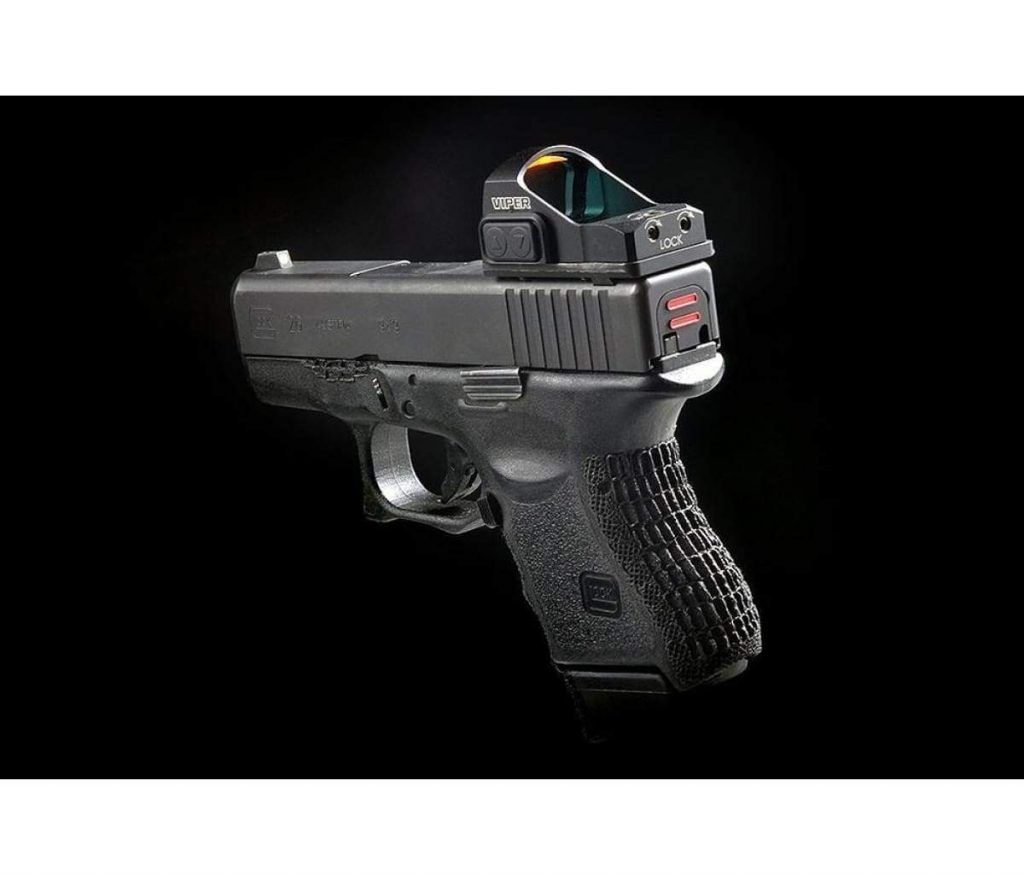 SIGLOCKGUM Strike Industries For Glock Universal (Optics) Mount Black AR15Discounts