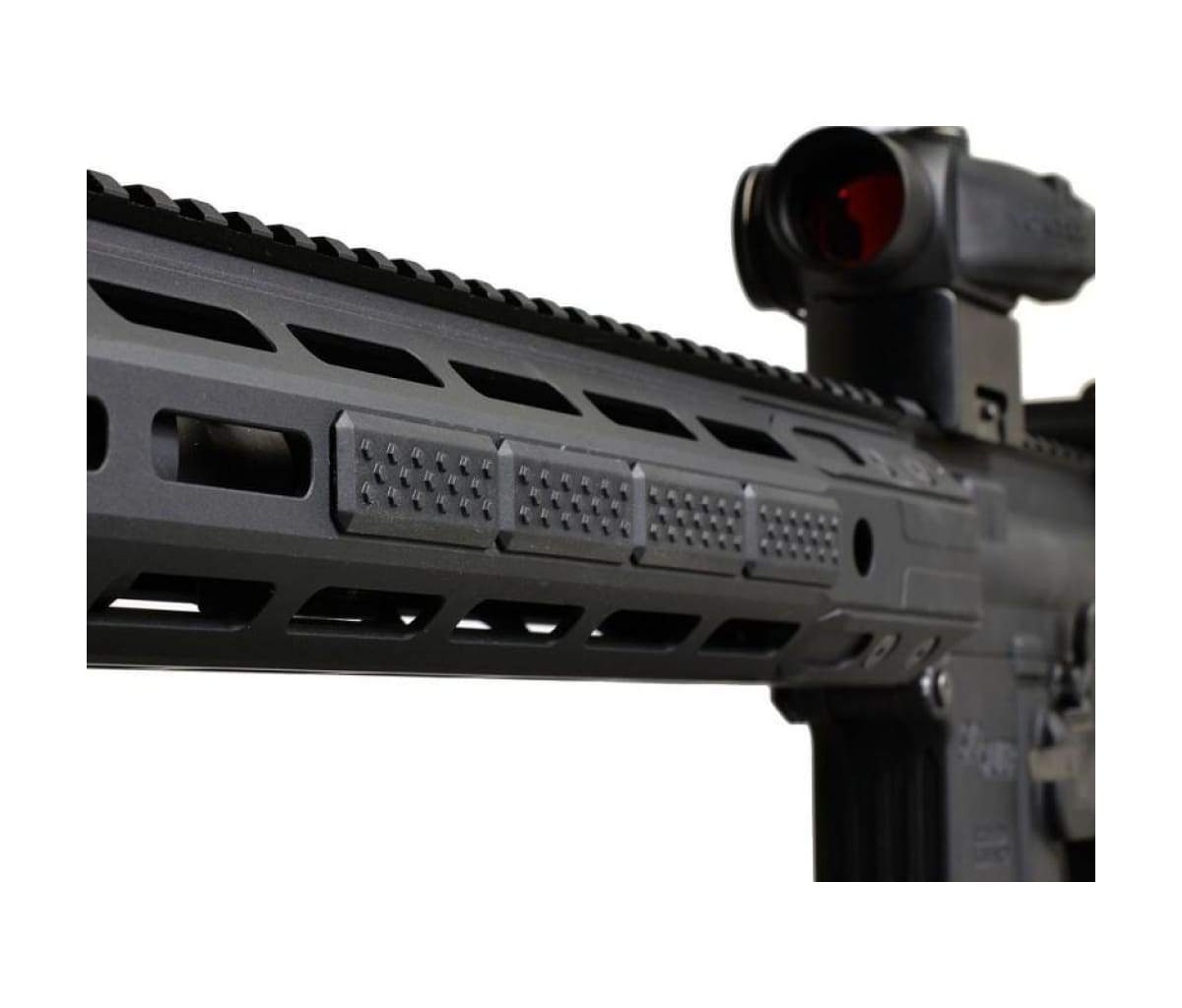 Strike Industries M-LOK Rail Covers - V1 - (Black, FDE) - AR15Discounts