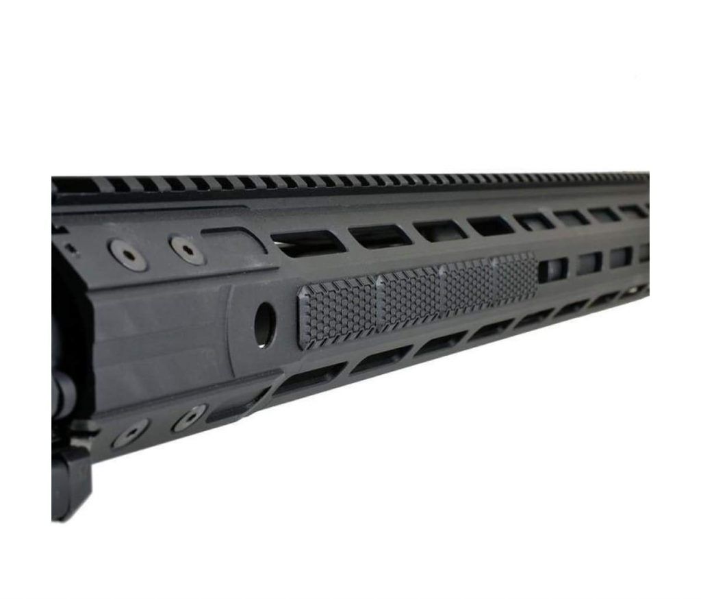  Strike Industries MLOK Rail Covers V2 (Black, FDE) AR15Discounts