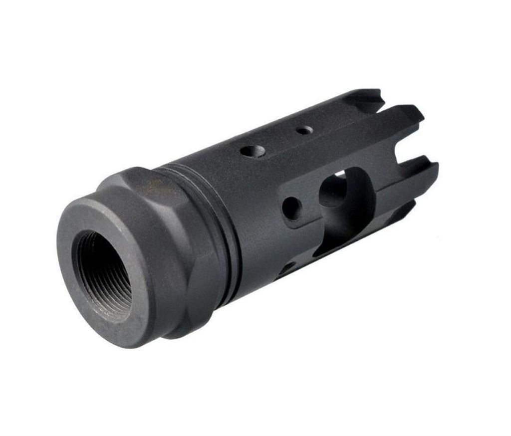 SI-MK9-Comp - Strike Industries Mini King Comp Compensator for 9MM ...