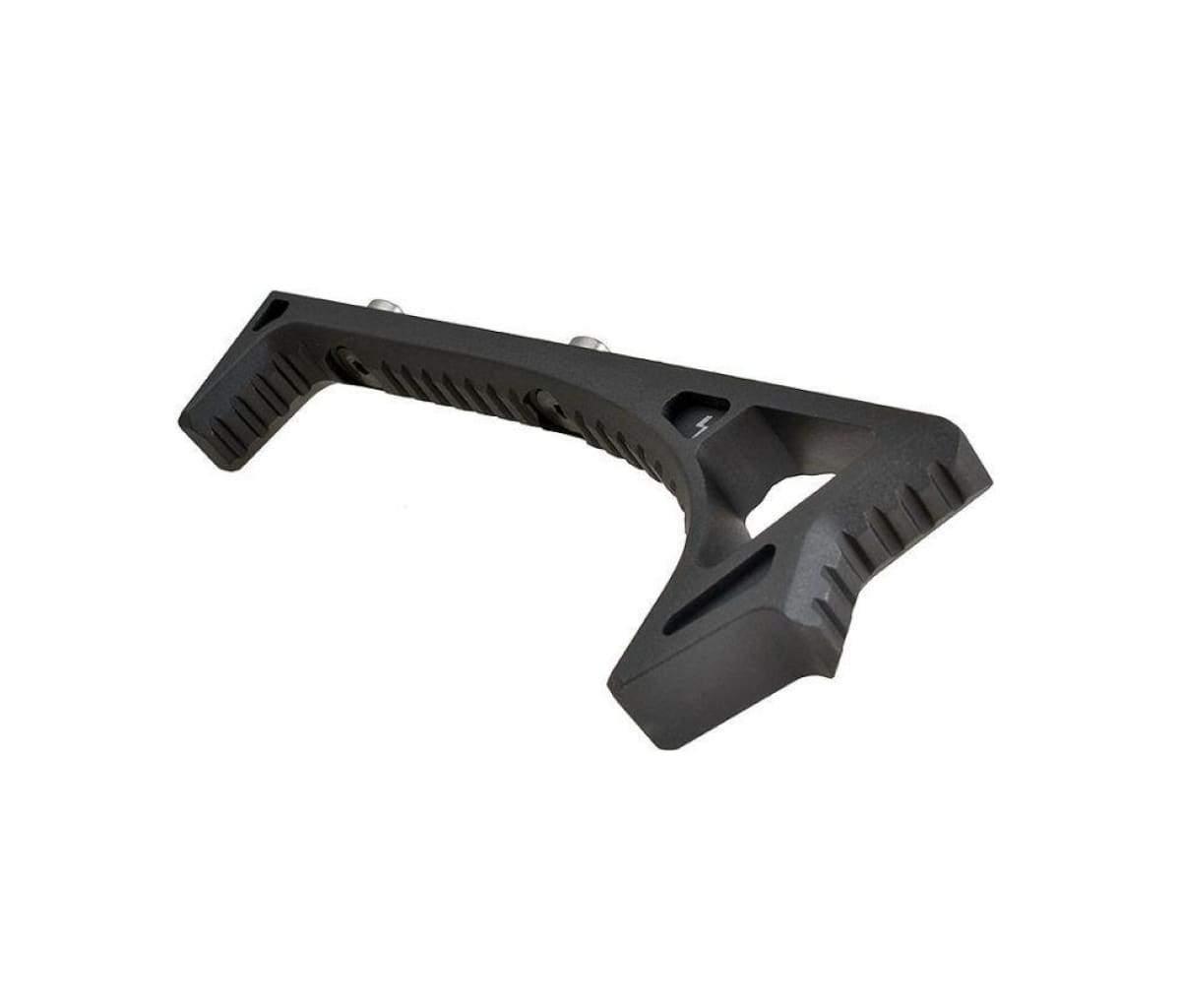 Metal Foregrip Link Curved Angled Front Grip Fit KeyMod/M-lok Handguard Rail B/R 
