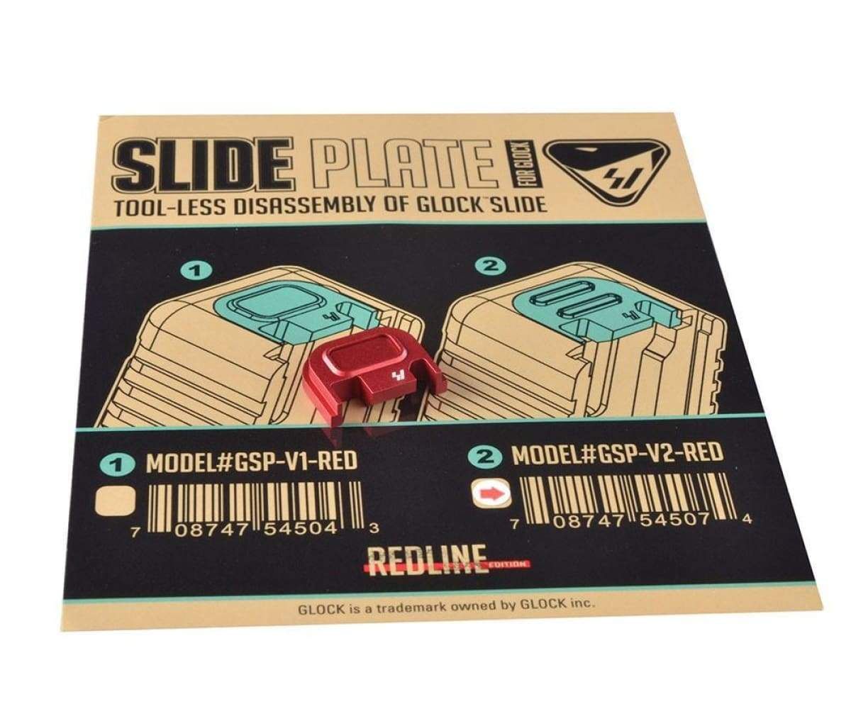 Strike Industries Slide Cover Plate for Glock