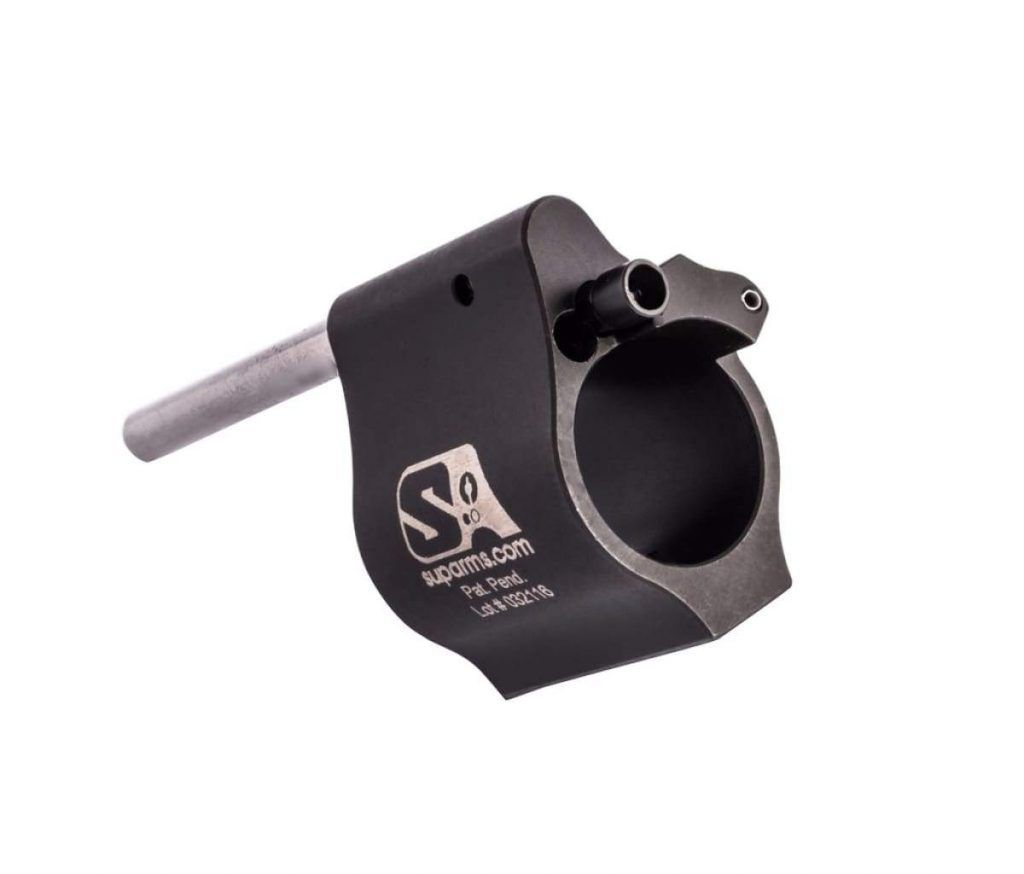 - Superlative Arms .625 Adjustable Gas Block - Solid - Melonited ...