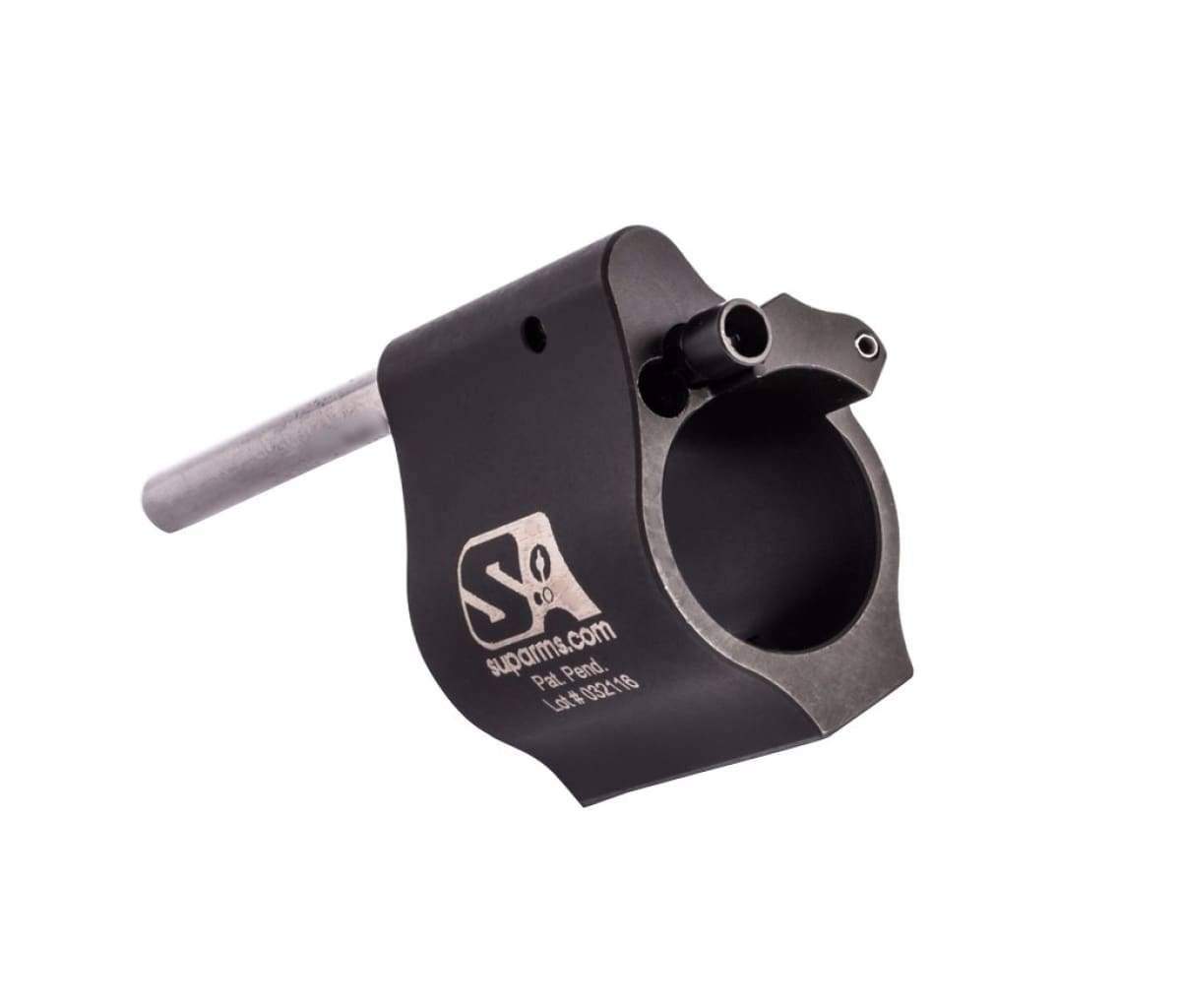 Superlative Arms .625 Adjustable Gas Block Solid Melonited