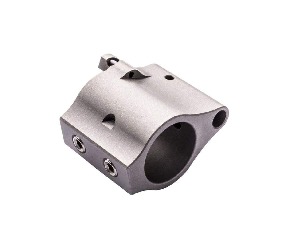 Superlative Arms .625 Adjustable Gas Block Solid Stainless Steel