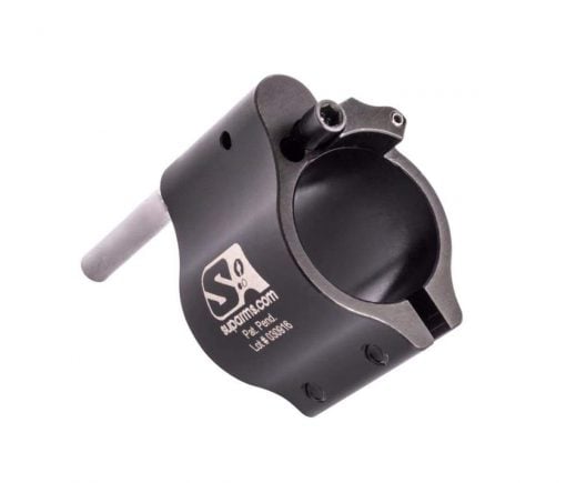 Superlative Arms .750 Adjustable Gas Block - Clamp On - Melonited - 