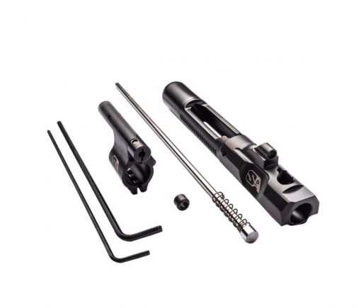 Superlative Arms .750 Adjustable Piston System - Pistol Length Gas - Clamp On - Melonited