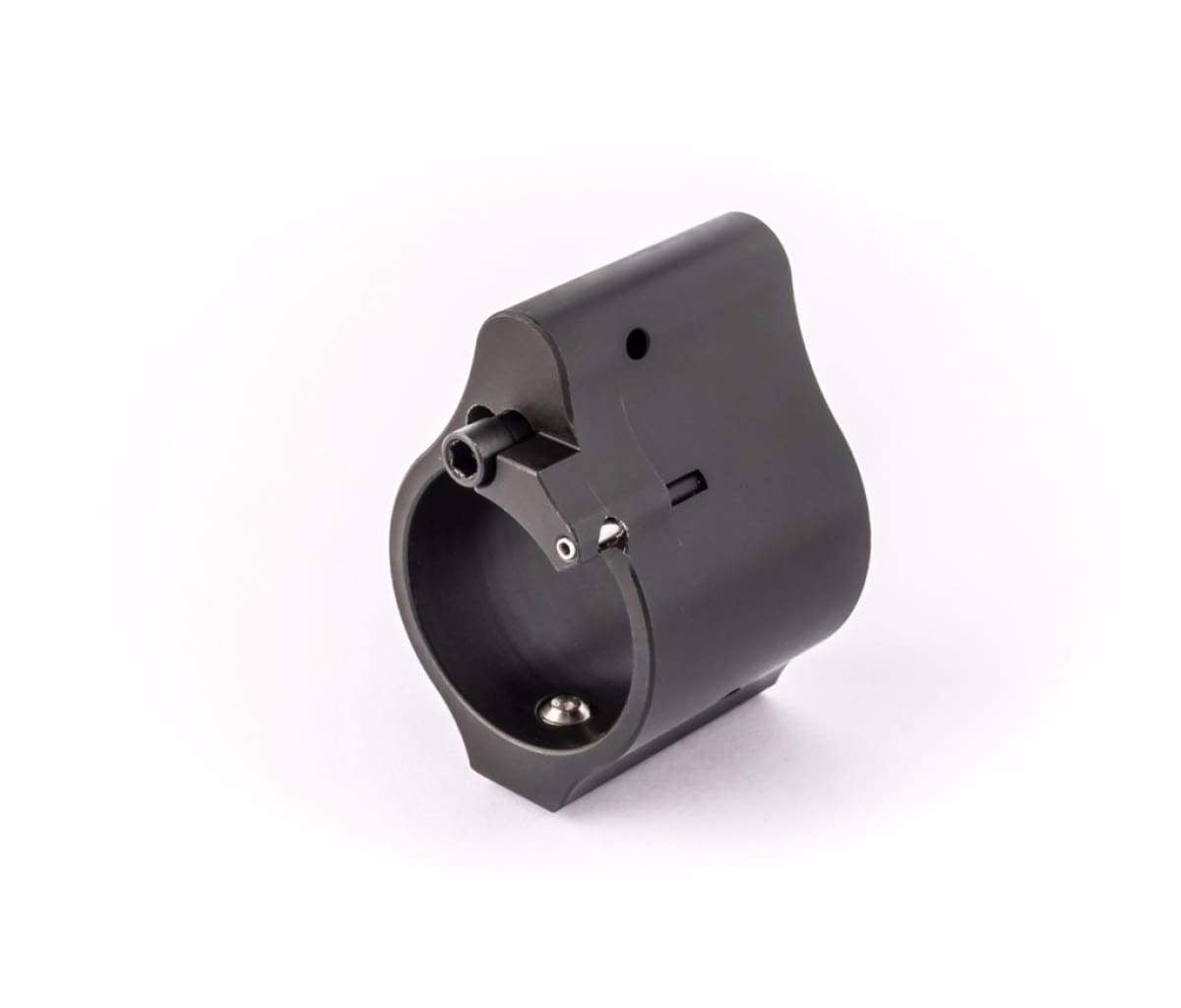 Superlative Arms Superlative Arms .936 Adjustable Gas Block - Solid - Melonite