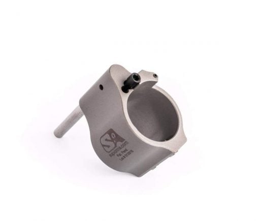 Superlative Arms .875 Adjustable Gas Block - Solid - Stainless - 