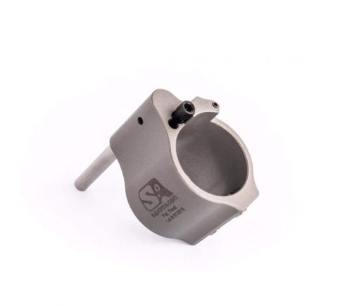 Superlative Arms .936 Adjustable Gas Block - Solid - Stainless - 