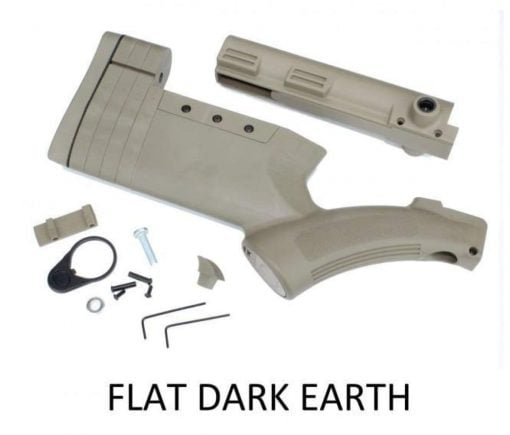 Thordsen Customs FRS-15 Gen III Stock Kit - Enhanced - FDE - THORDSEN CUSTOMS