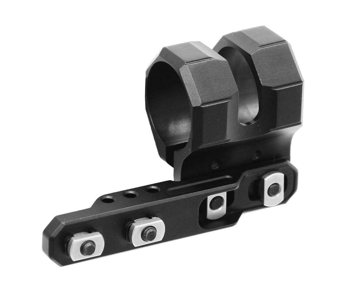 UTG MLOK Offset Flashlight Ring Mount, Matte Black AR15Discounts