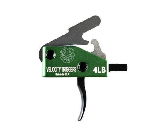 Velocity Drop-in Trigger for AR-15 - Curved - 4lb - AR15 Discounts