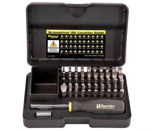 AR15 Discounts Wheeler 43 Piece Professional Gunsmithing Screwdriver Set - $37.95 at AR15 Discounts
