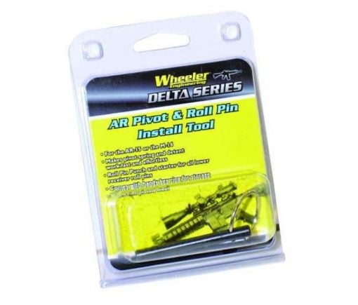AR15 Discounts Wheeler AR Pivot Pin/Roll Pin Install Tool - $8.95 at AR15 Discounts